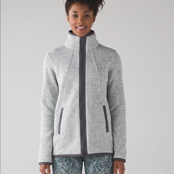 lululemon athletica Jackets & Blazers - lululemon Its Fleecing Cold jacket